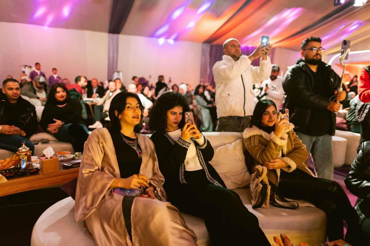 ريهام عبد الحكيم تطرب جمهورها فى سهرة رمضانية بمدينتي