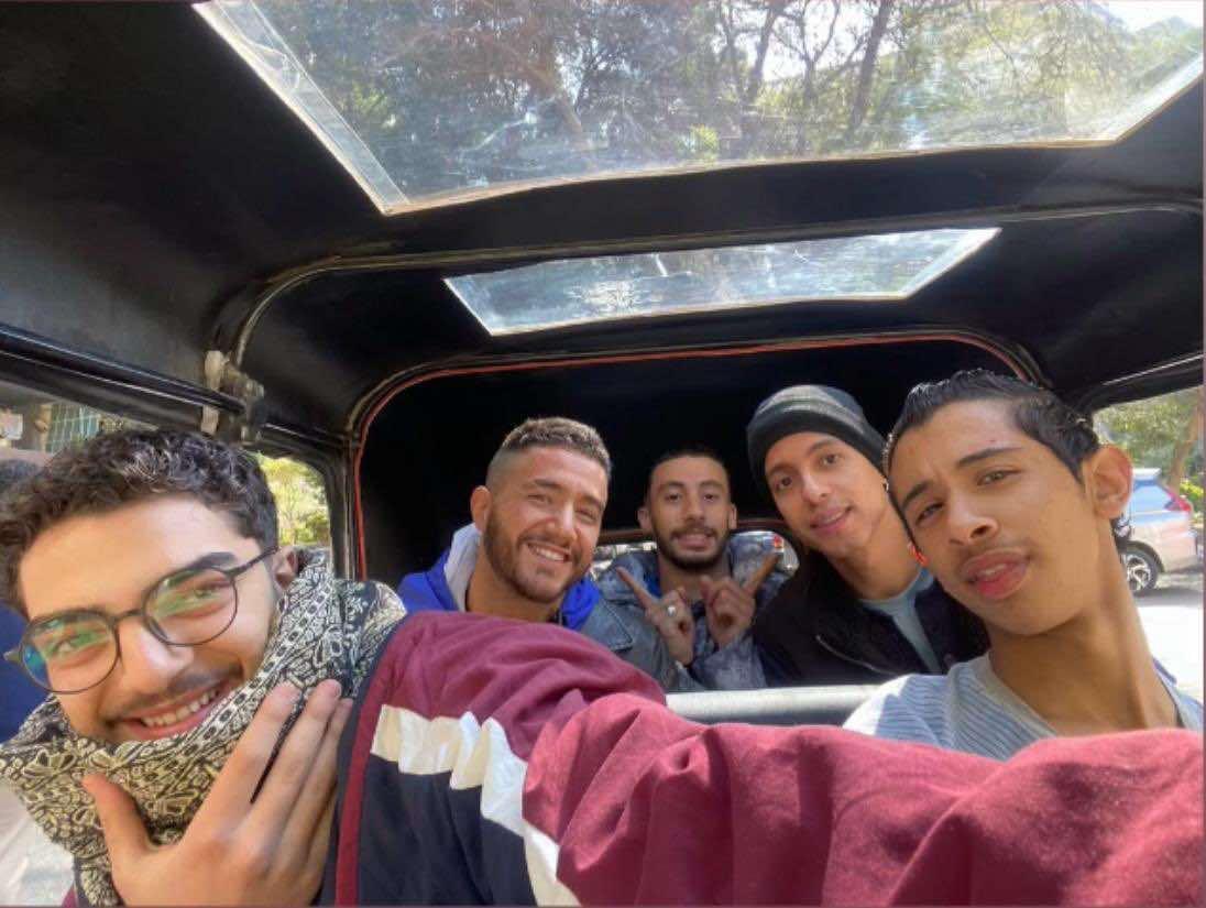  إبرام سعيد يشارك في منتهي الصلاحية 