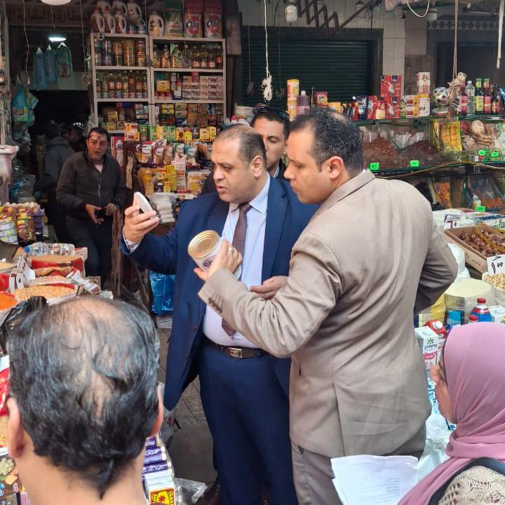 120 مخالفة  بالإسكندرية حصيلة أوالية للجنة للرقابة على الأسواق والأسعار| صور