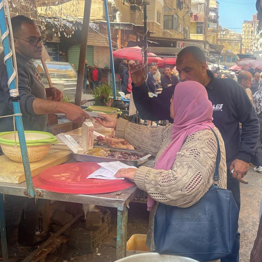 120 مخالفة  بالإسكندرية حصيلة أوالية للجنة للرقابة على الأسواق والأسعار| صور