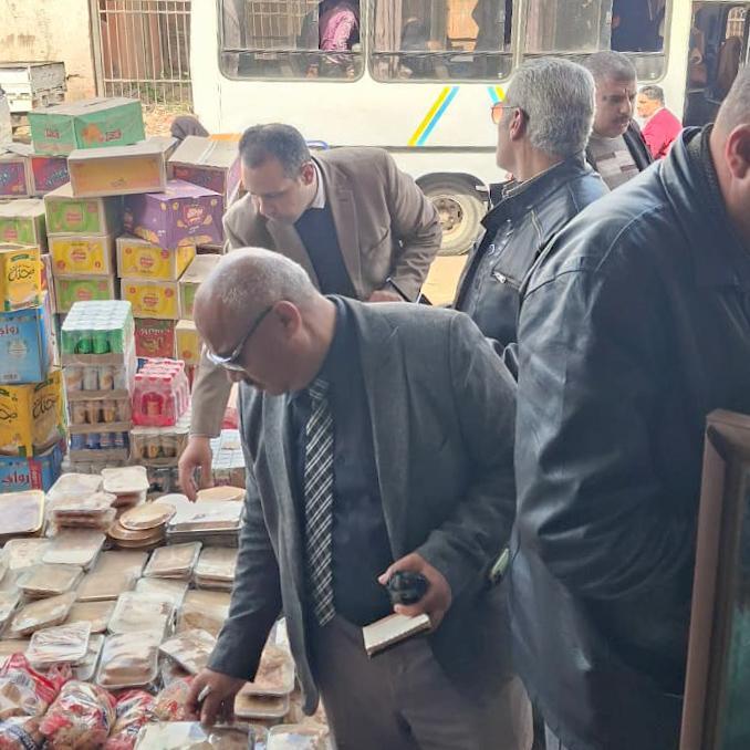 120 مخالفة  بالإسكندرية حصيلة أوالية للجنة للرقابة على الأسواق والأسعار| صور
