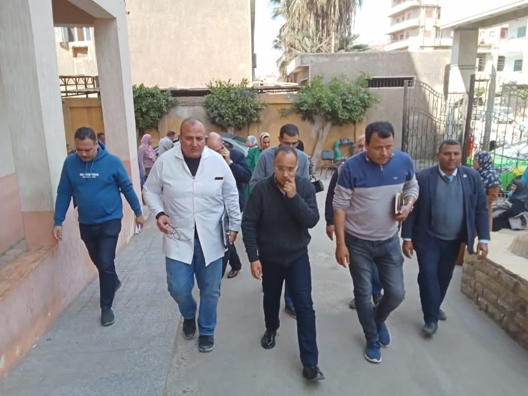 جولة تفقدية لقيادات الطب العلاجي بالوزارة بمستشفيات المنوفية| صور