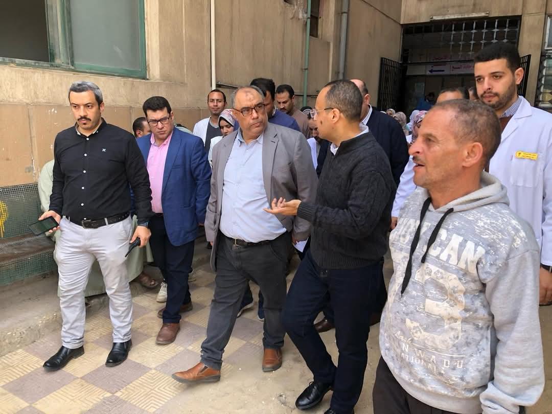 جولة تفقدية لقيادات الطب العلاجي بالوزارة بمستشفيات المنوفية| صور