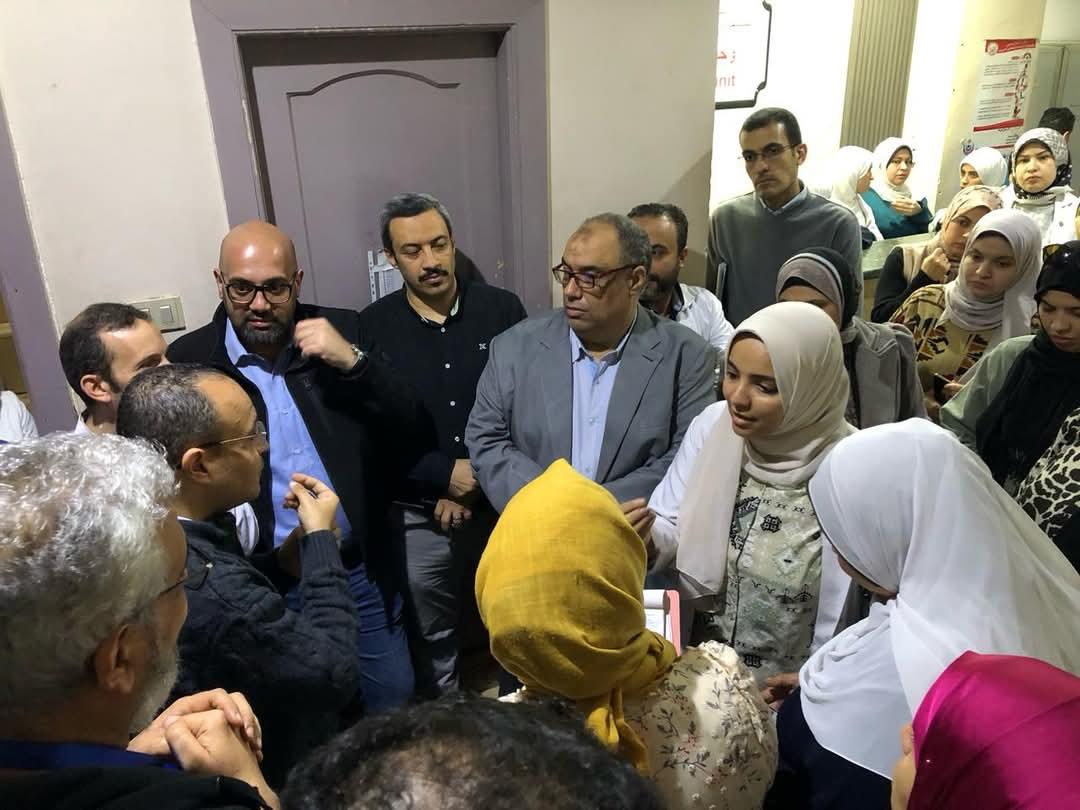 جولة تفقدية لقيادات الطب العلاجي بالوزارة بمستشفيات المنوفية| صور