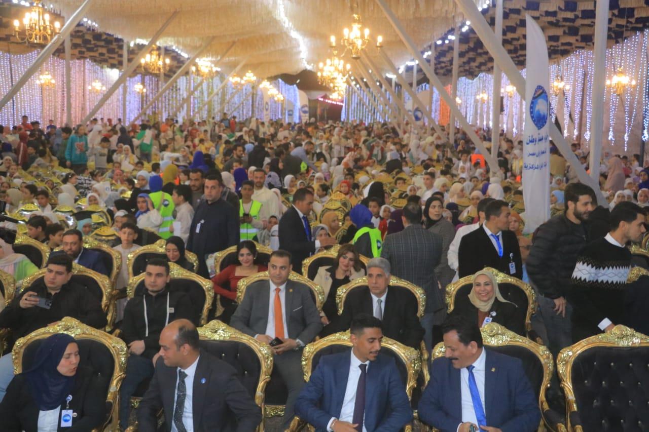 صور| أمانة العمالة المركزية بـ"مستقبل وطن" تُكرم العمال المثاليين والأمهات والأيتام‎