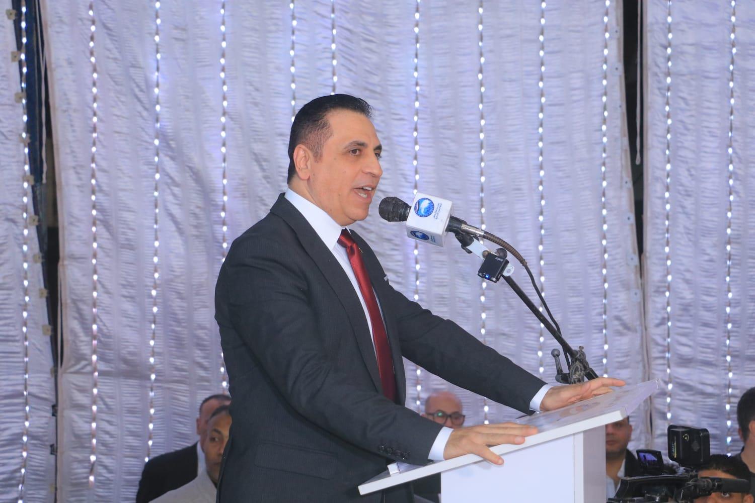 صور| أمانة العمالة المركزية بـ"مستقبل وطن" تُكرم العمال المثاليين والأمهات والأيتام‎