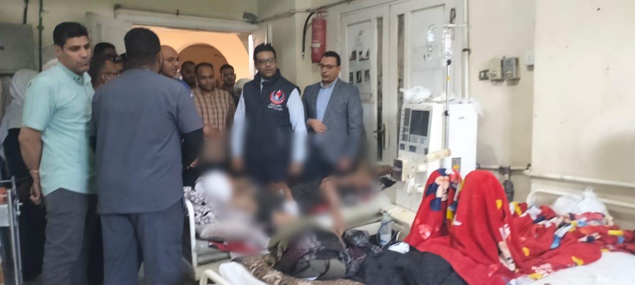 إجراء 5 الاف و 400 جلسة لمرضي الغسيل الكلوي  بسوهاج خلال اجازة العيد| صور