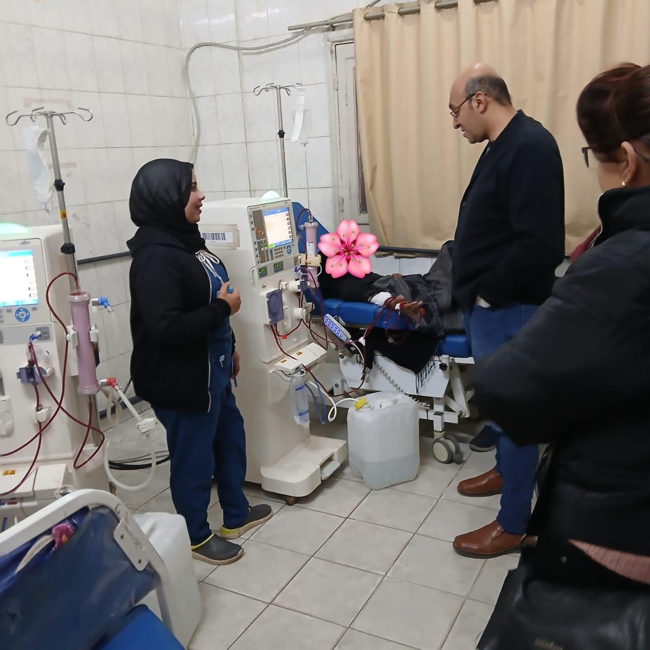 إجراء 5 الاف و 400 جلسة لمرضي الغسيل الكلوي  بسوهاج خلال اجازة العيد| صور