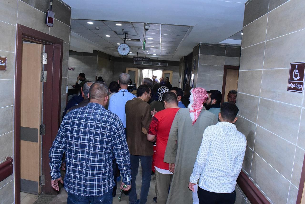 مستشفى الطوارىء بجامعة سوهاج تستقبل 1302 حالة خلال عيد الفطر منهم 367  عملية جراحية| صور