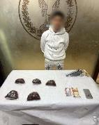 القبض علي 14 مسجل خطر بحوزتهم 40 كيلو مخدرات بالقاهرة/صور 