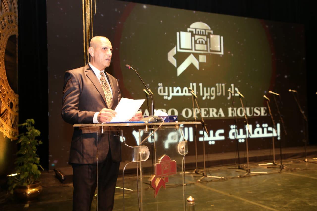الأوبرا تقيم إحتفاليتها السنوية لتكريم الأم المثالية