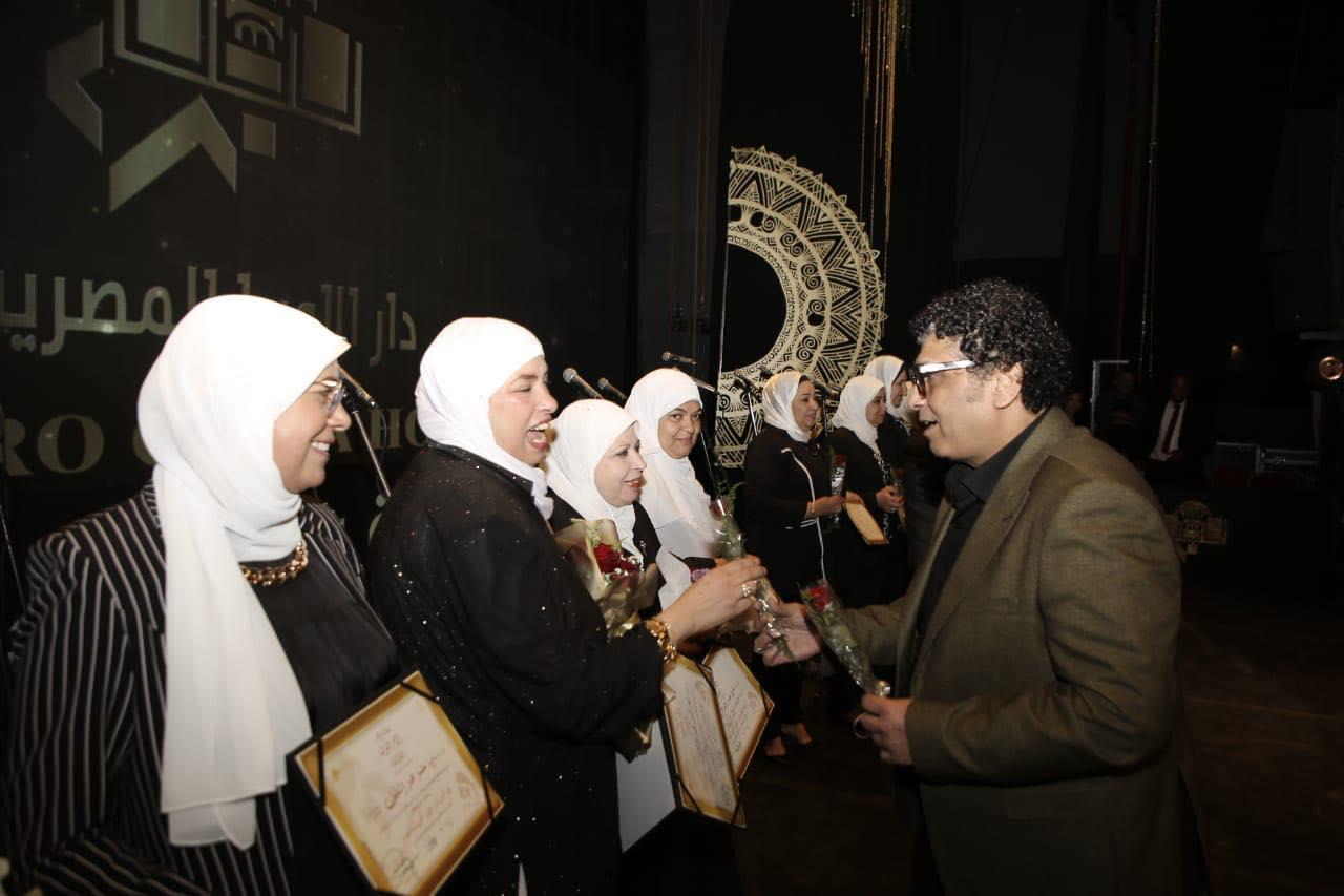 الأوبرا تقيم إحتفاليتها السنوية لتكريم الأم المثالية