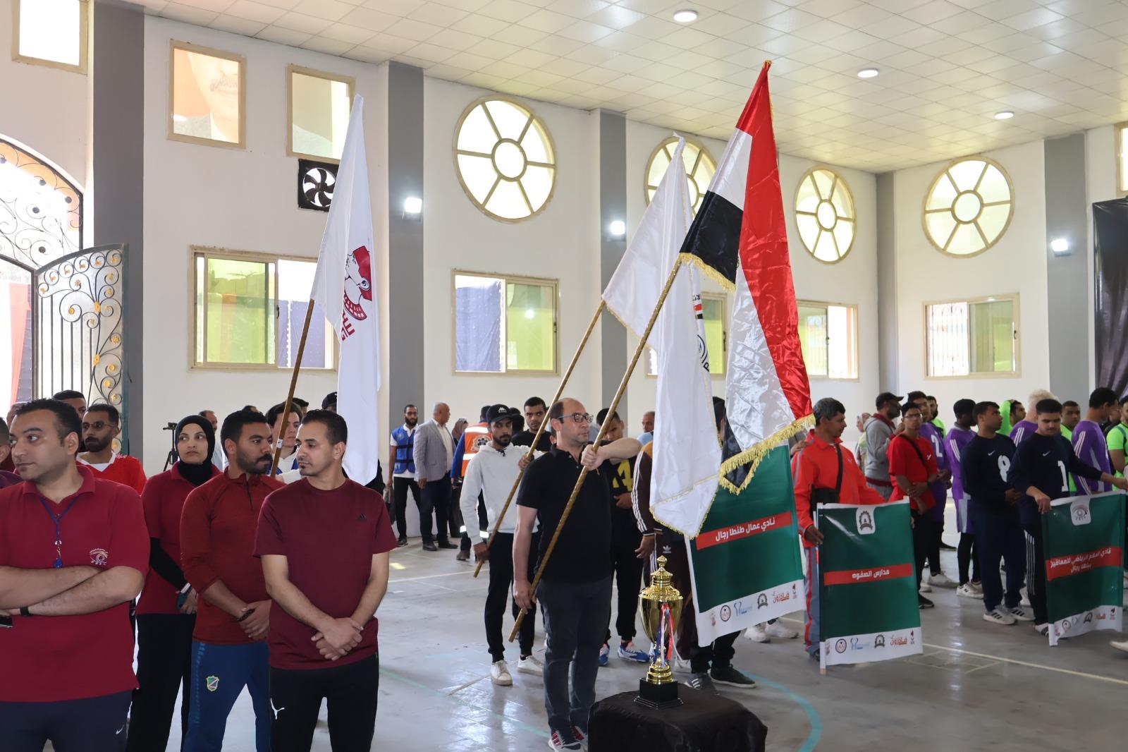 بطولة كأس مصر لكرة الهدف لرياضات المكفوفين بسوهاج