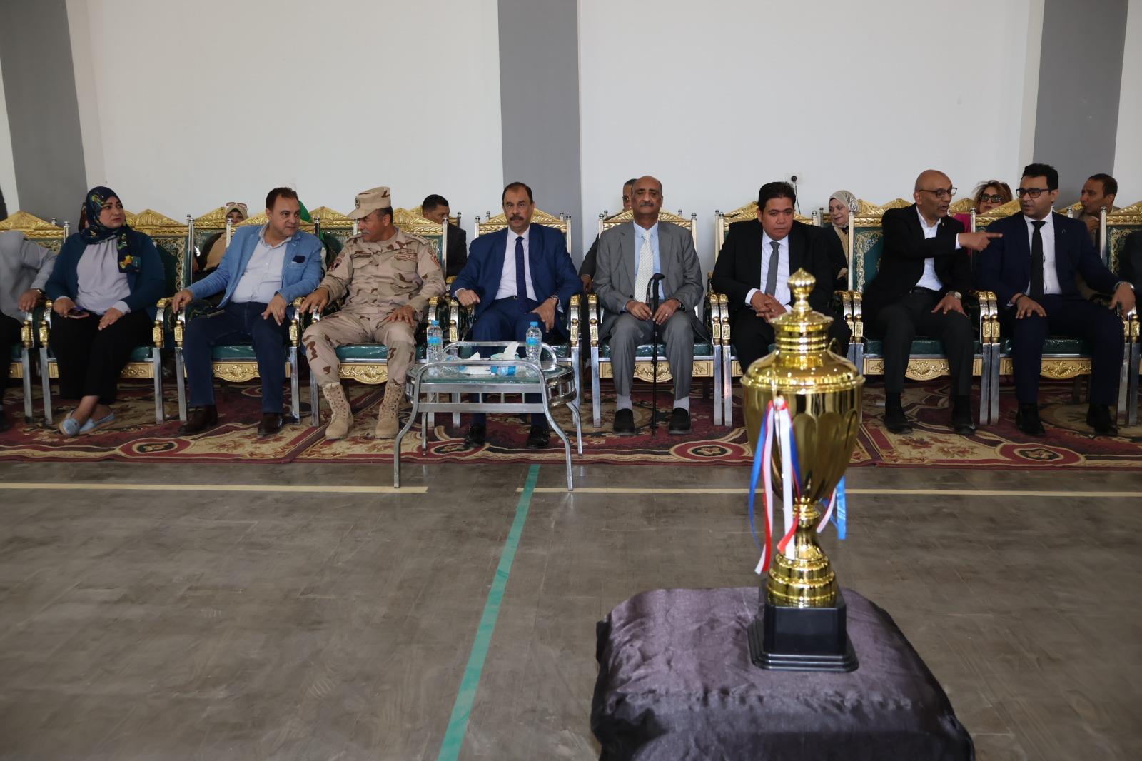 بطولة كأس مصر لكرة الهدف لرياضات المكفوفين بسوهاج