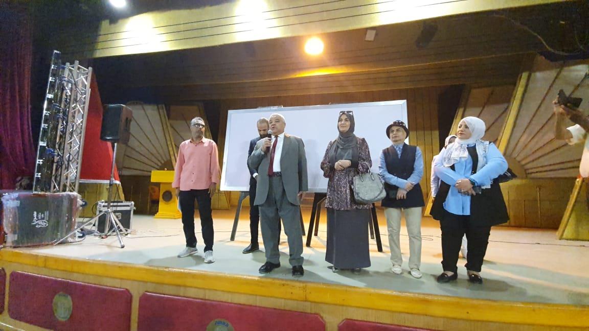 إنطلاق محاضرات المراجعة النهائية لطلاب الثانوية العامة