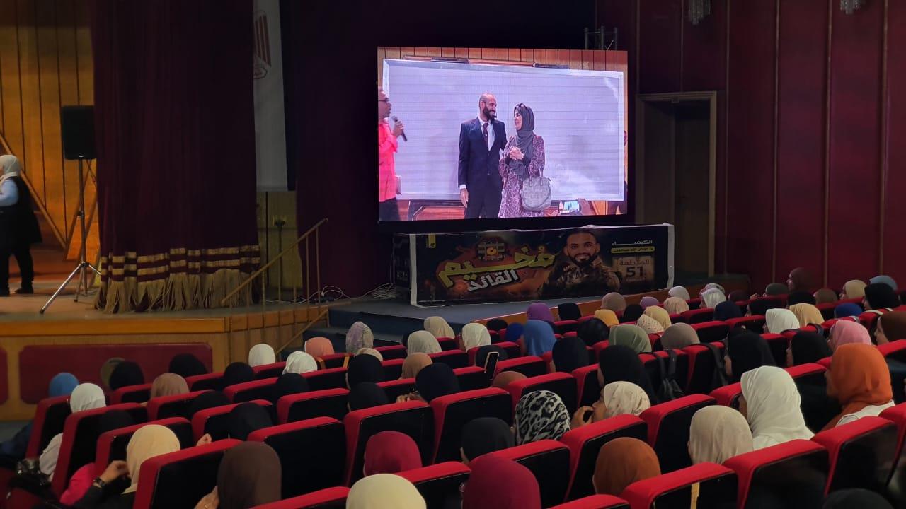 إنطلاق محاضرات المراجعة النهائية لطلاب الثانوية العامة