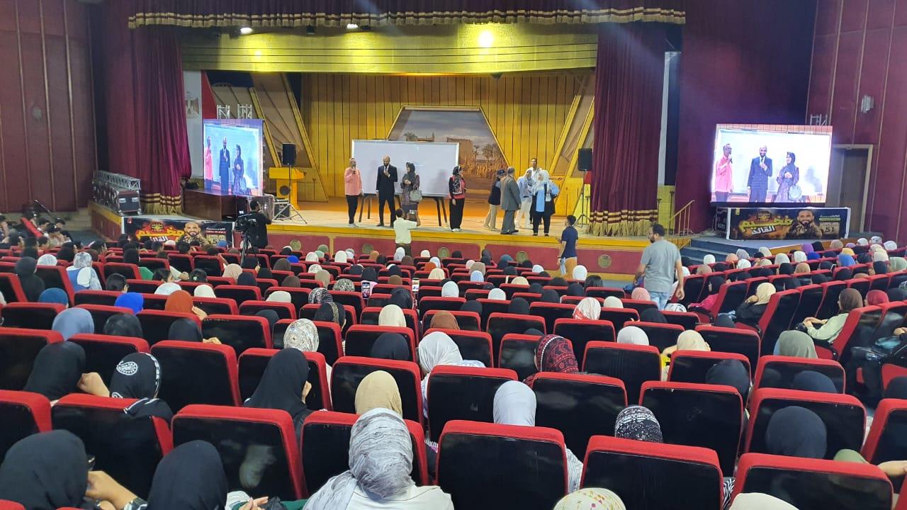 إنطلاق محاضرات المراجعة النهائية لطلاب الثانوية العامة