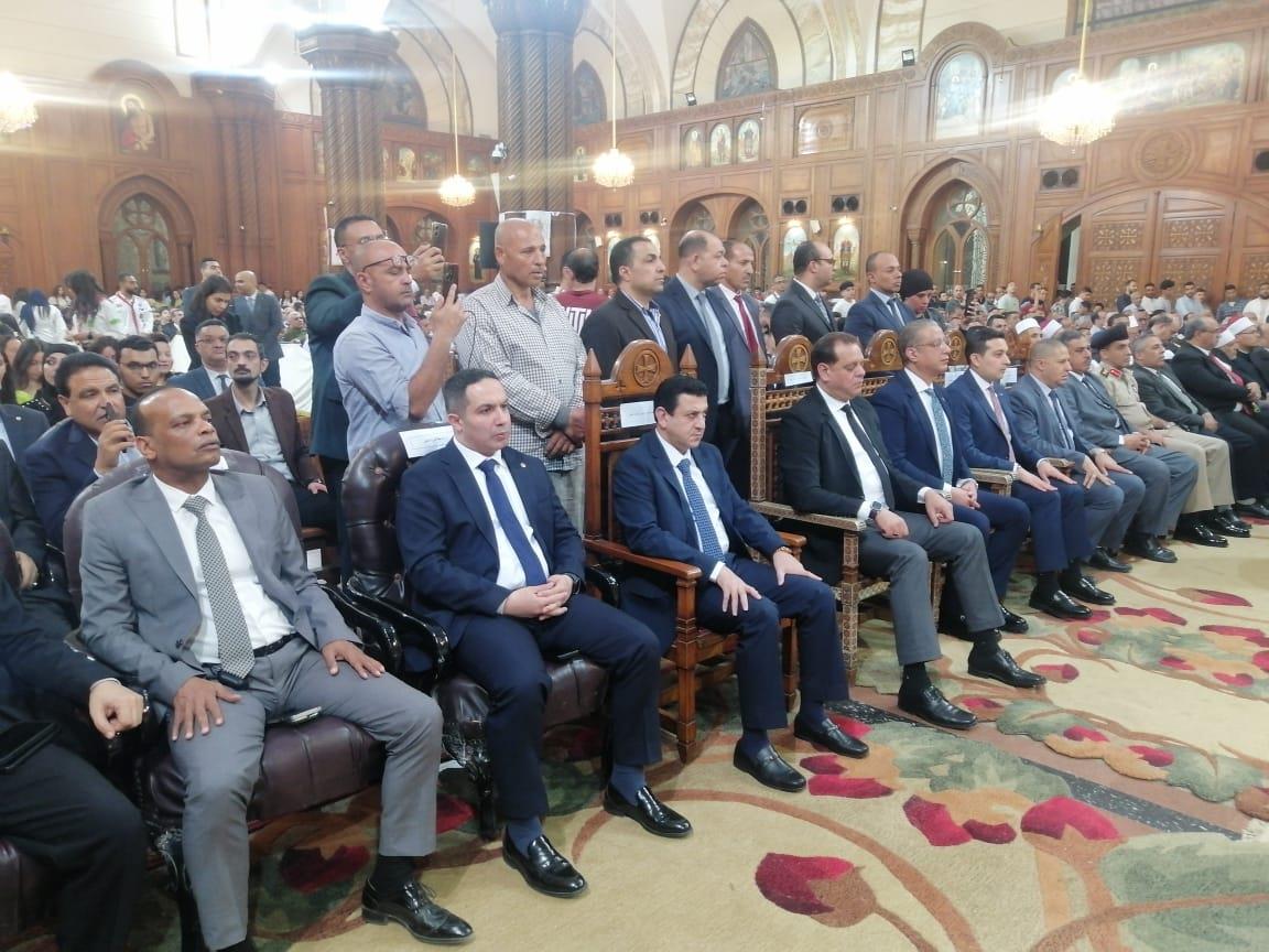 أقباط الفيوم يحتفلون بعيد القيامة| صور