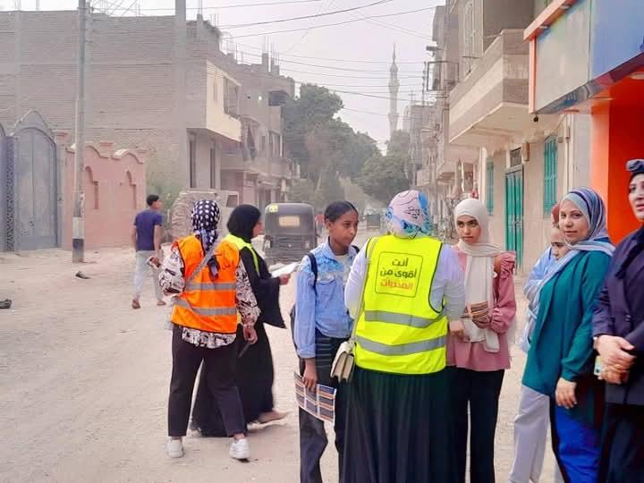 حماية الطفل بالقرنه وصندوق مكافحة الإدمان تنظمان حملات  توعوية ضد مخاطر الإدمان| صور