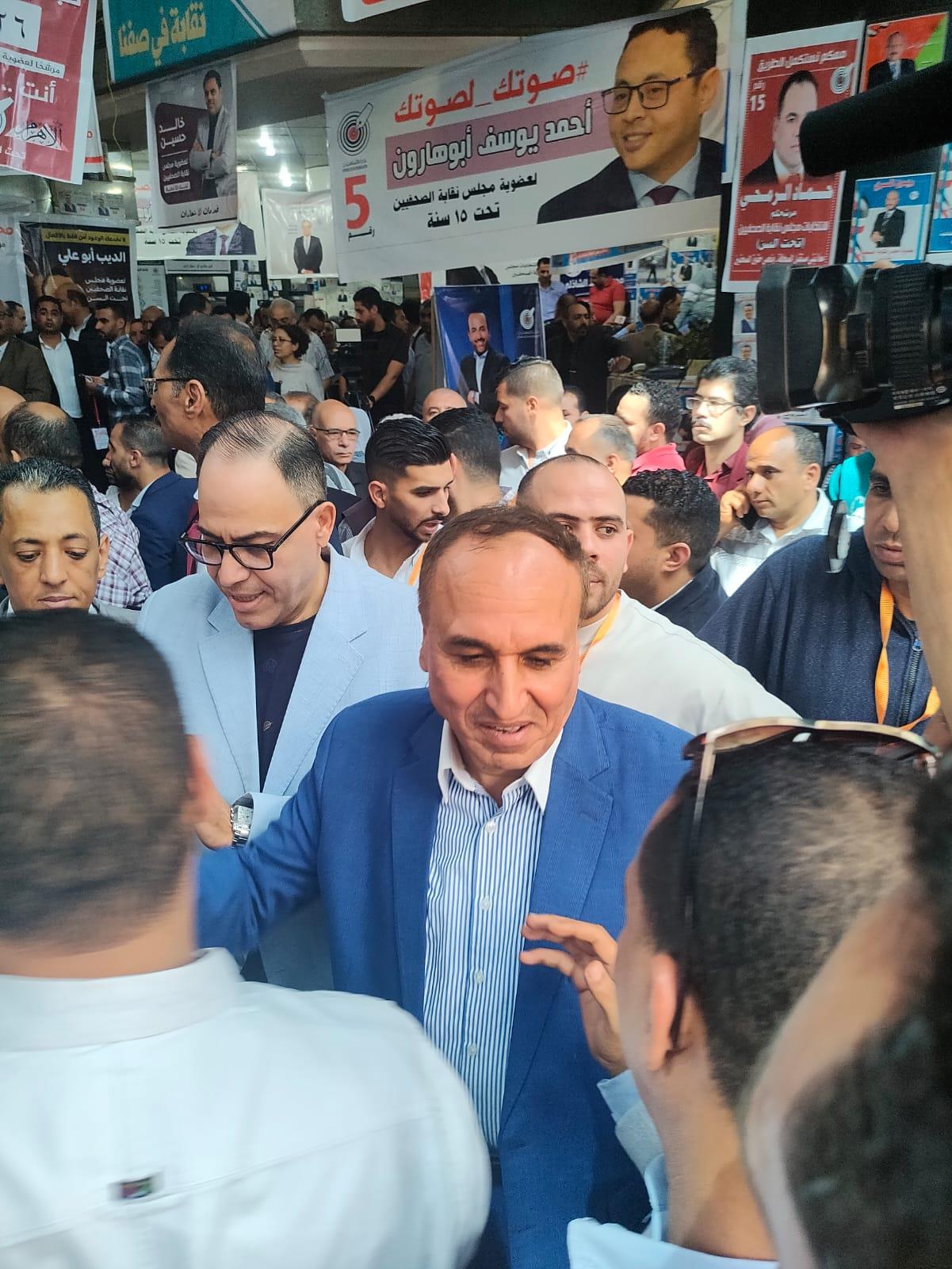 انتخابات نقابة الصحفيين 2025