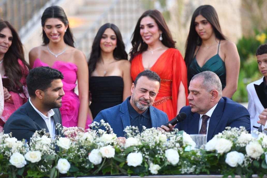 عقد قران ابنة أمل رزق هيا اسماعيل كتكت