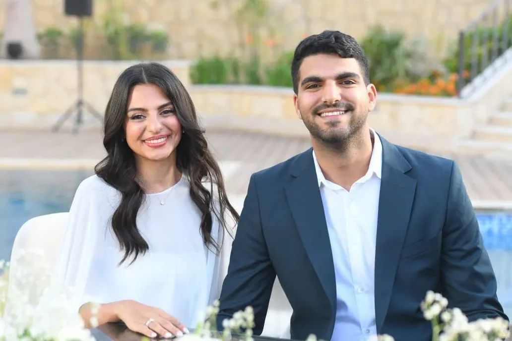 عقد قران ابنة أمل رزق هيا اسماعيل كتكت