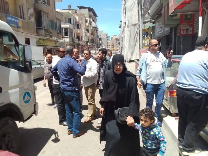 حملة مكبرة  لرفع الاشغالات وتعظيم موارد الدولة بدمياط | صور