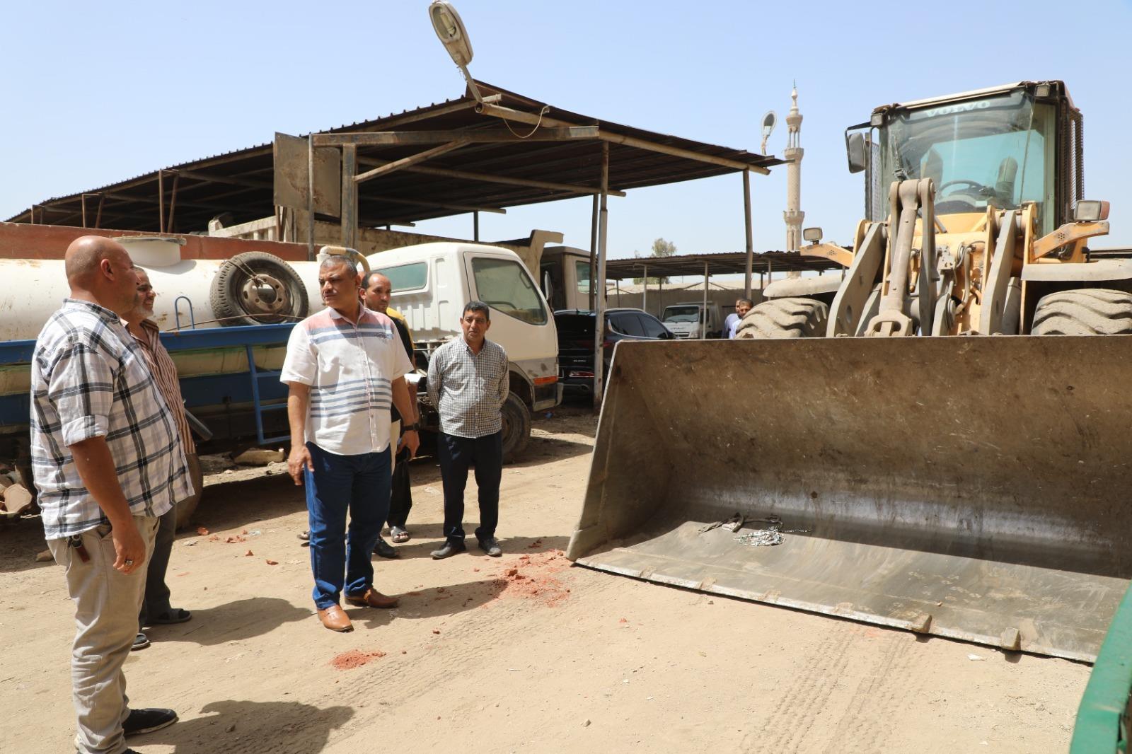 المنوفية يتابع سير العمل بالمركز التكنولوجي والحملة الميكانيكية والحالة العامة للنظافة بقويسنا| صور