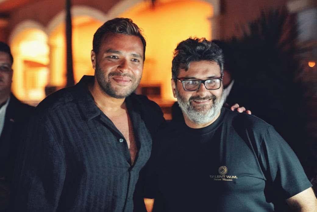 بالصور .. رامي صبري يتألق فى حفل البطولة العربية للجولف بحضور كامل العدد 