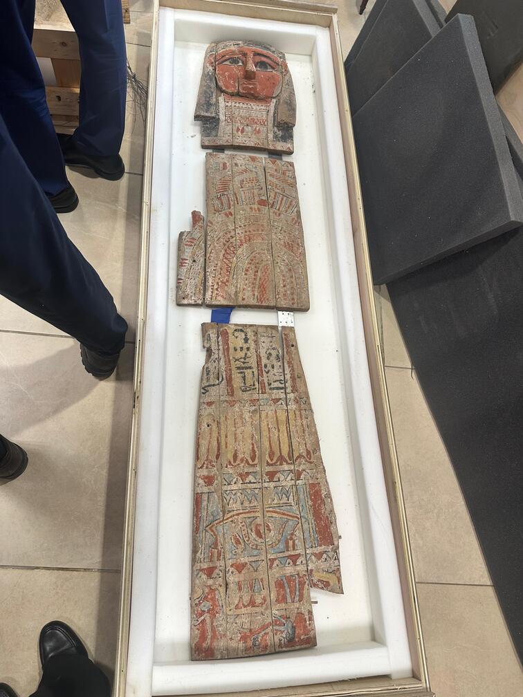 د. بدر عبد العاطي وزير الخارجية والهجرة خلال اللقاء