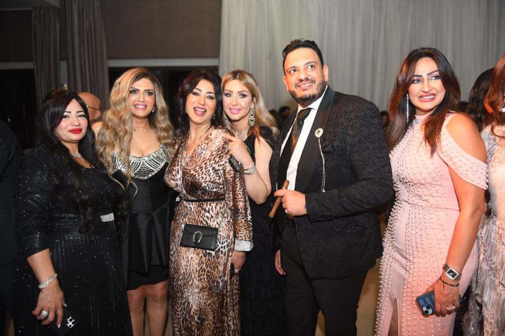أمل رزق تحتفل بزفاف ابنتها هيا كتكت على آدم العربي
