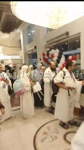 وصول 5550 حاج من بعثة القرعة إلى مكة المكرمة 