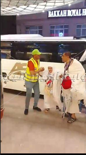 وصول 5550 حاج من بعثة القرعة إلى مكة المكرمة 