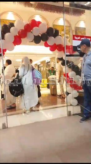 وصول 5550 حاج من بعثة القرعة إلى مكة المكرمة 