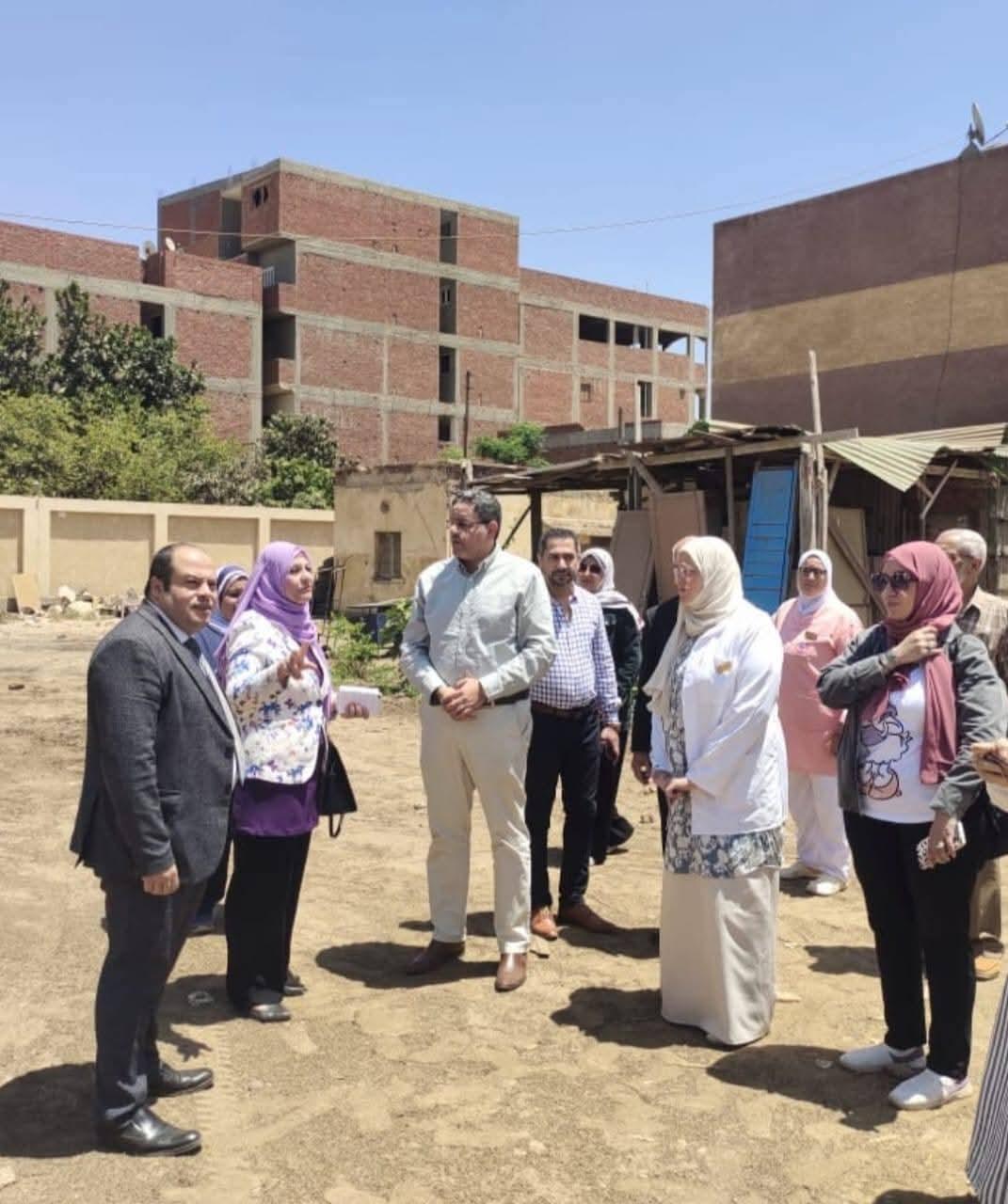 صحة المنوفية والتأمين الصحي يبحثان فتح مقرات داخل الوحدات الصحية| صور 
