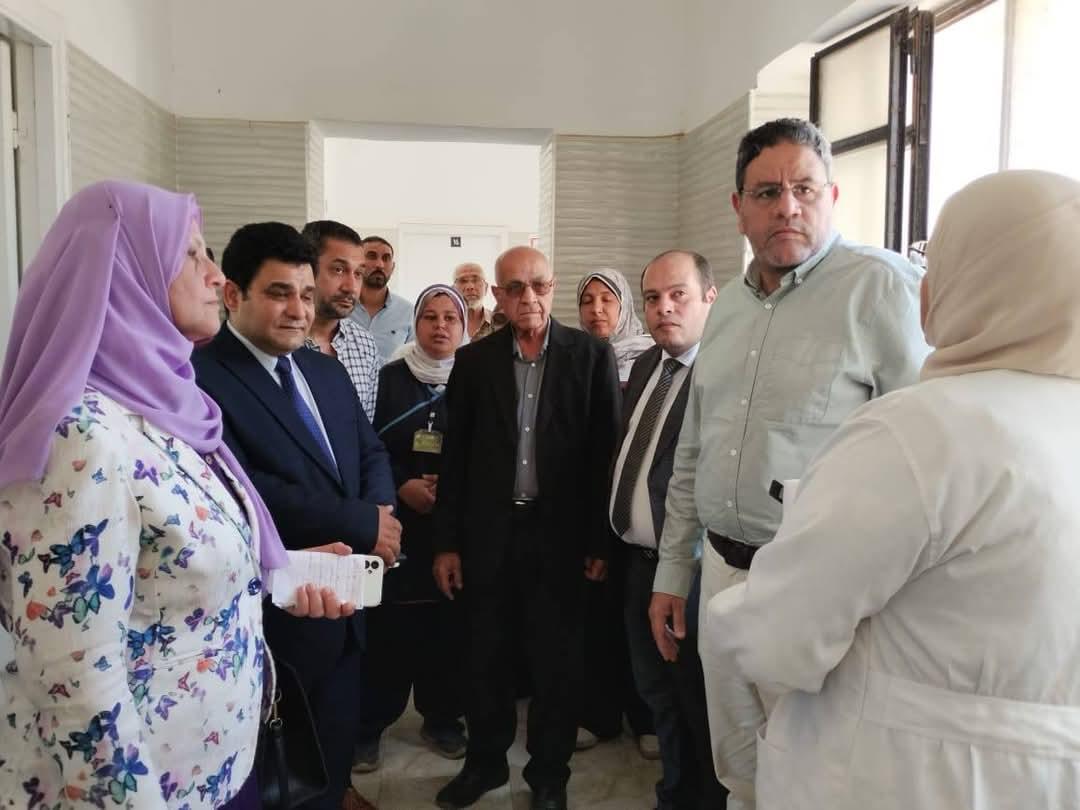 صحة المنوفية والتأمين الصحي يبحثان فتح مقرات داخل الوحدات الصحية| صور 