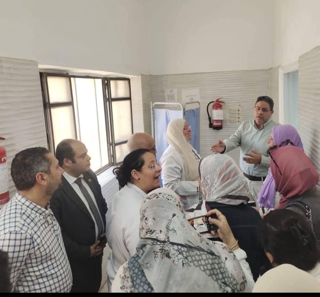 صحة المنوفية والتأمين الصحي يبحثان فتح مقرات داخل الوحدات الصحية| صور 
