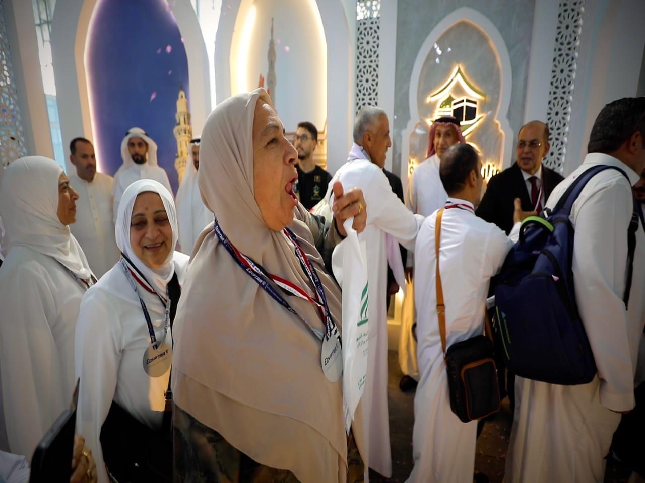 صور ..رئيس بعثة الحج الرسمية: وصول 8570 حاجا للمدينة المنورة