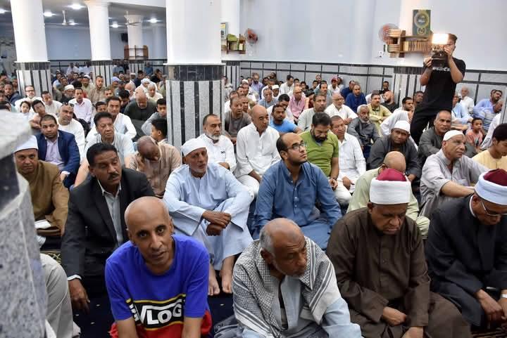 محافظ الأقصر يفتتح مسجد الحاج يوسف بدوى بمنطقة حوض الـ 18  بمدينة الأقصر