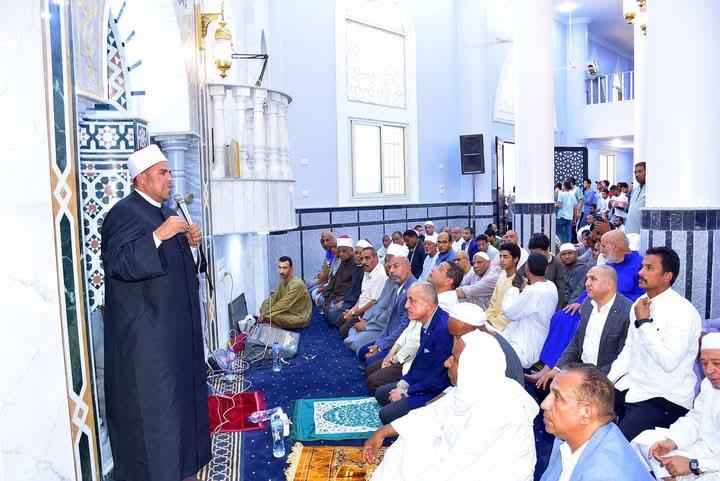 محافظ الأقصر يفتتح مسجد الحاج يوسف بدوى بمنطقة حوض الـ 18  بمدينة الأقصر