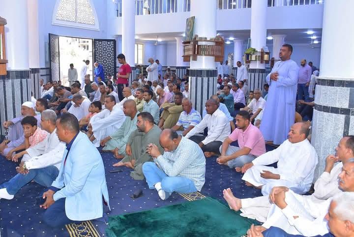 محافظ الأقصر يفتتح مسجد الحاج يوسف بدوى بمنطقة حوض الـ 18  بمدينة الأقصر