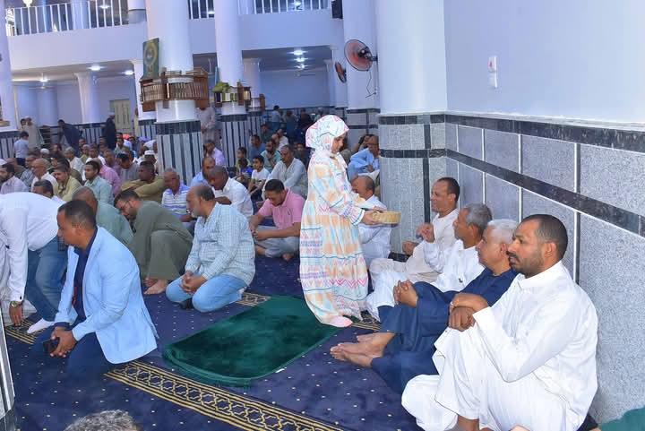 محافظ الأقصر يفتتح مسجد الحاج يوسف بدوى بمنطقة حوض الـ 18  بمدينة الأقصر
