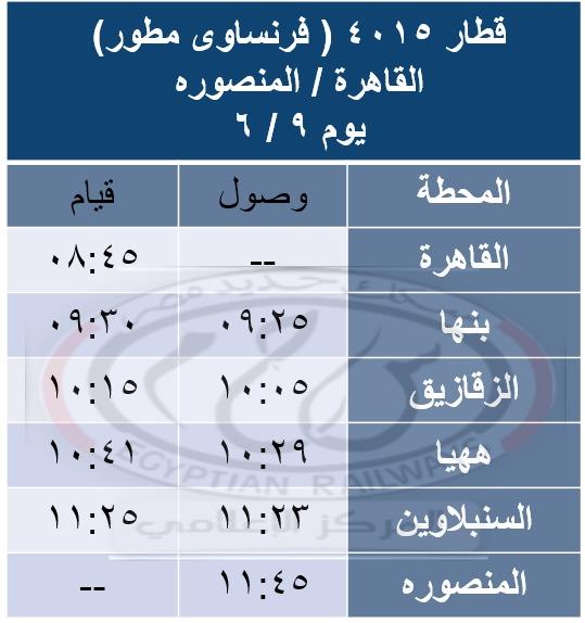 بالمواعيد.. تشغيل عدد من القطارات المخصوصة خلال بعض أيام عطلة عيد الأضحى