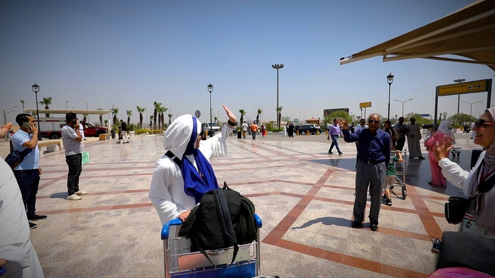 أسر شهداء الشرطة لأداء فريضة الحج
