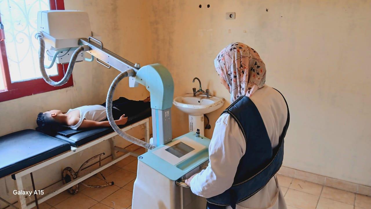 1161مواطن استفادوا من القافلة الطبية المجانية بجاليا الأولى مركز بلقاس. 