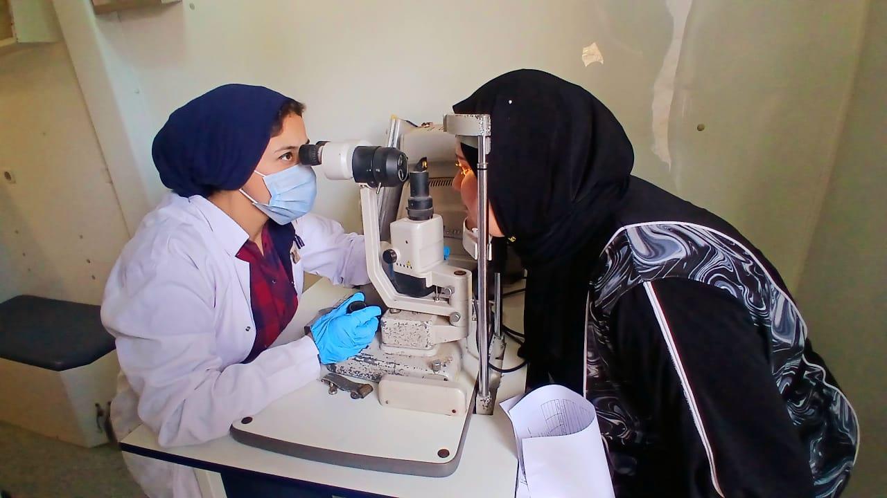 1161مواطن استفادوا من القافلة الطبية المجانية بجاليا الأولى مركز بلقاس. 