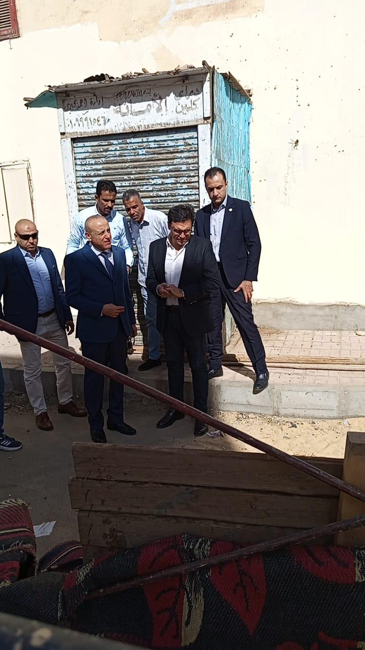 حبس مدير شركة المقاولات و4 عمال بتهمة التنقيب عن الآثار بقصر ثقافة الطفل بالأقصر 