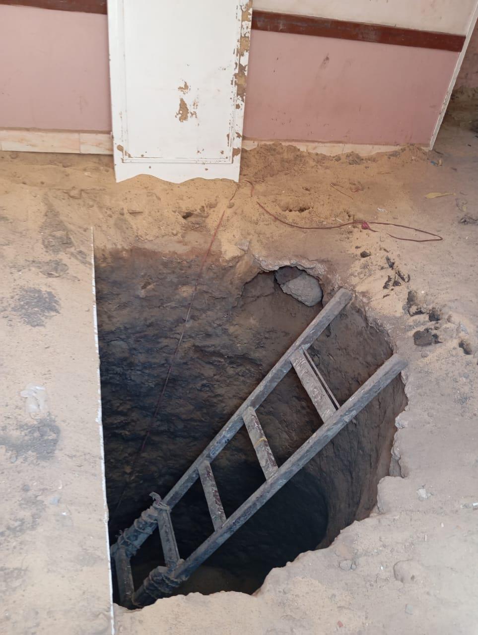 حبس مدير شركة المقاولات و4 عمال بتهمة التنقيب عن الآثار بقصر ثقافة الطفل بالأقصر 