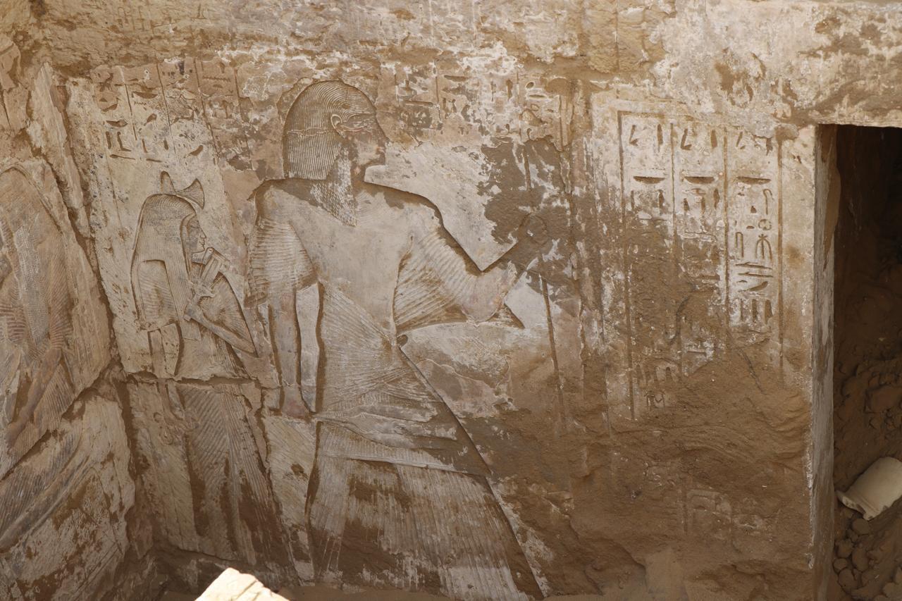 الأمطار أرشدت عن الكنز