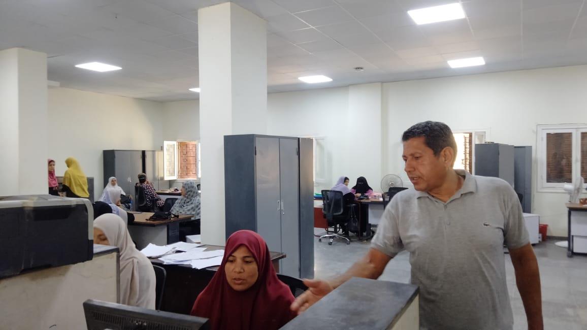 بوابة أخبار اليوم في جولة داخل المراكز التكنولوجية بالمنوفية